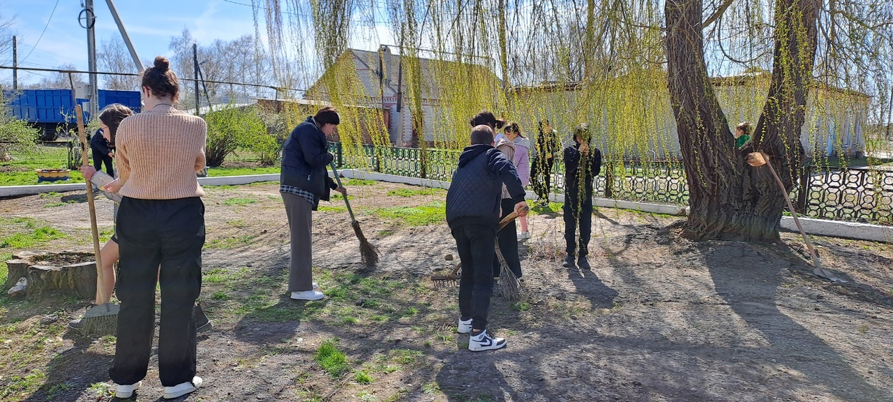 АКЦИЯ «ОЗЕЛЕНЯЙ».